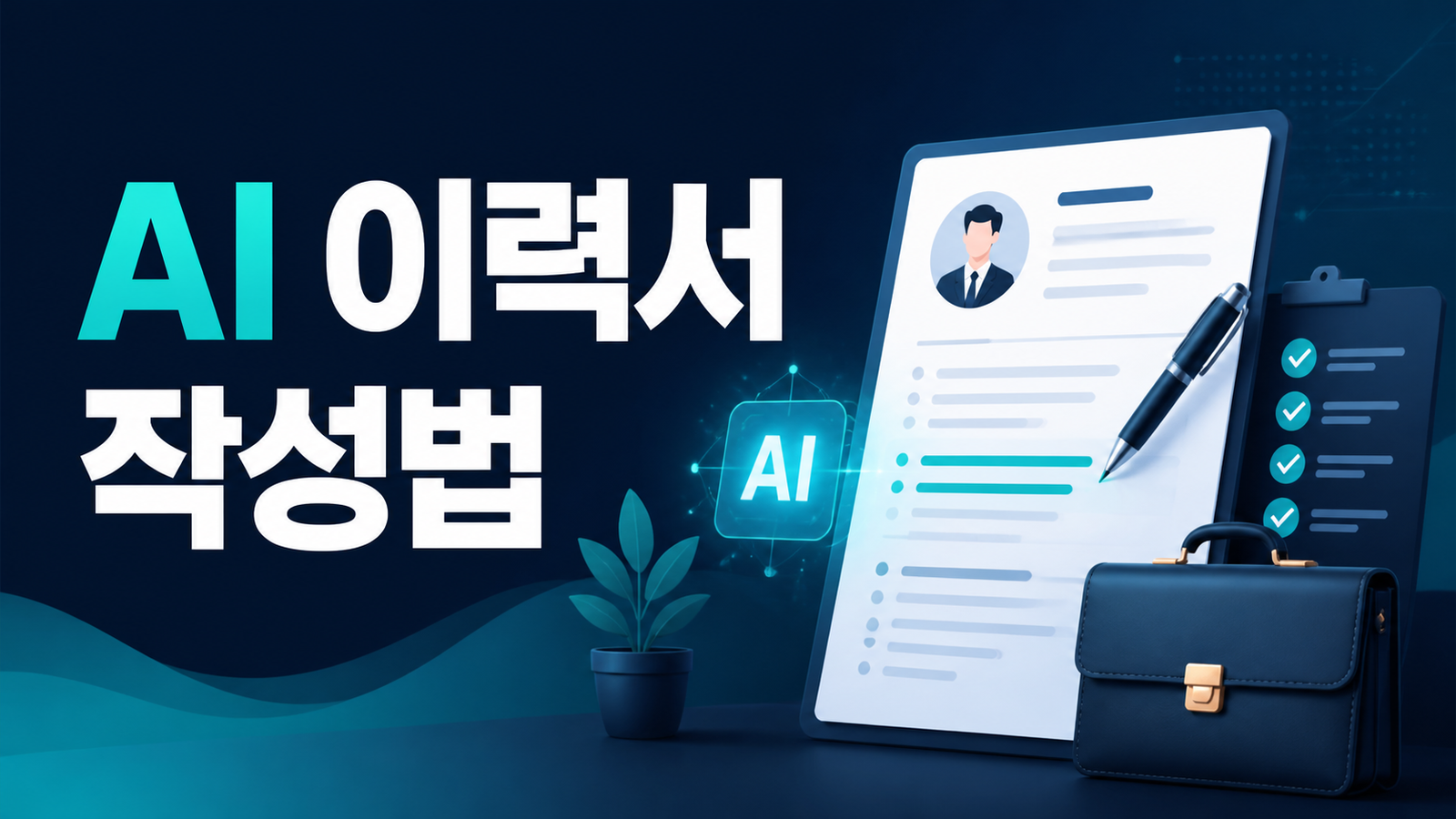 AI 이력서 작성법과 과장 없이 다듬는 방법