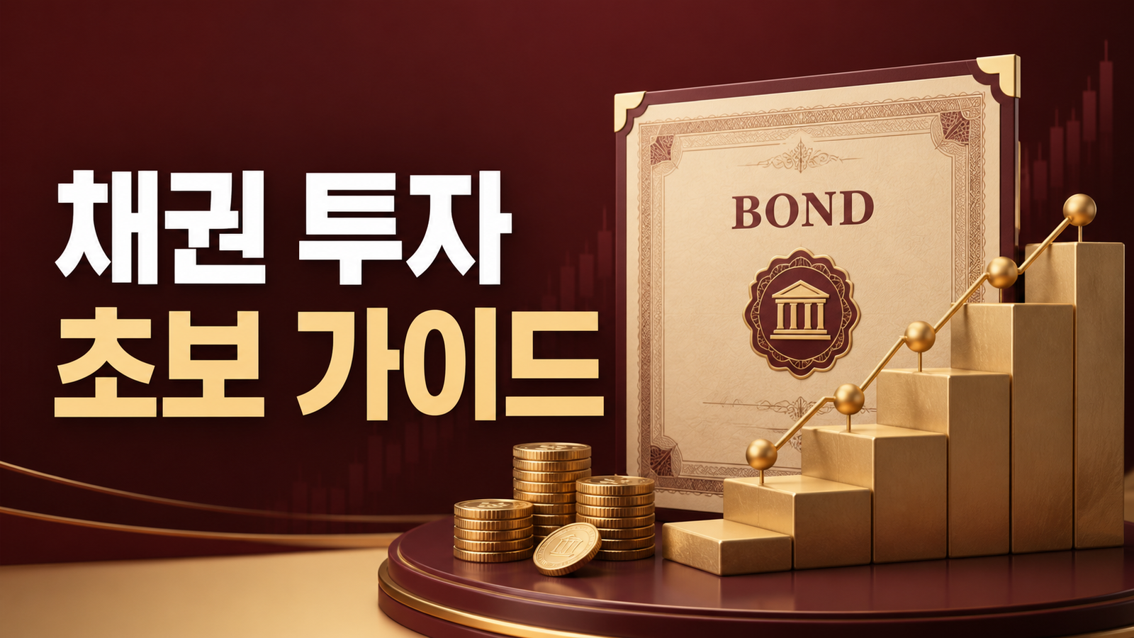 채권 투자 초보 가이드 (금리·수익률·만기·위험 이해하기)