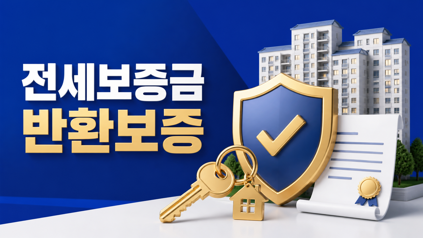 전세보증금 반환보증 가입방법 총정리 (조건·기간·필요서류)
