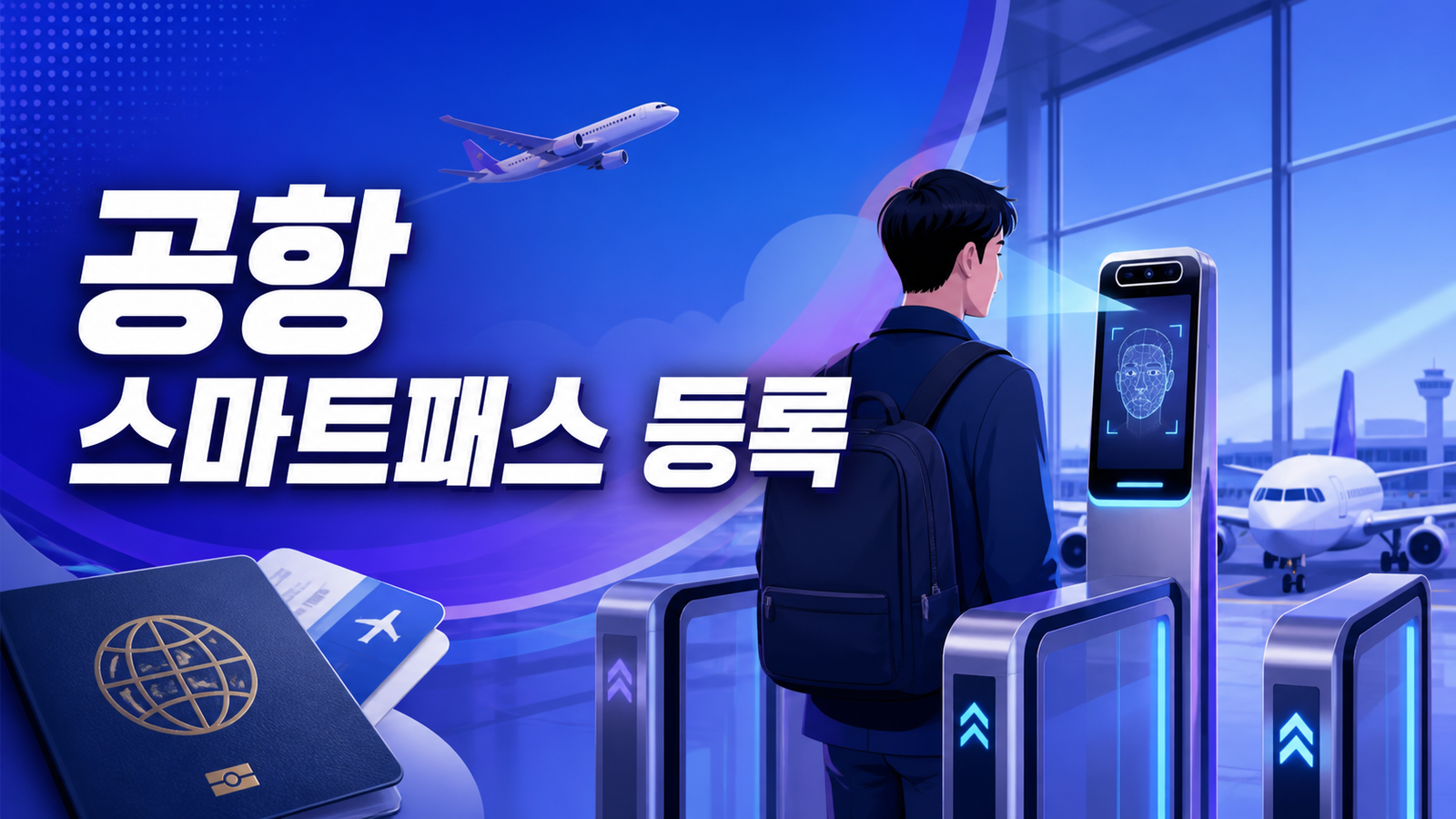 공항 스마트패스 등록방법과 이용 주의사항