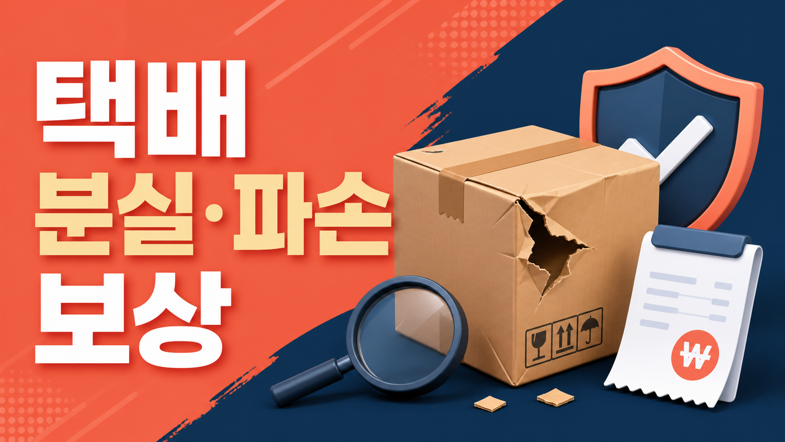 택배 분실·파손 보상받는 방법과 증빙자료