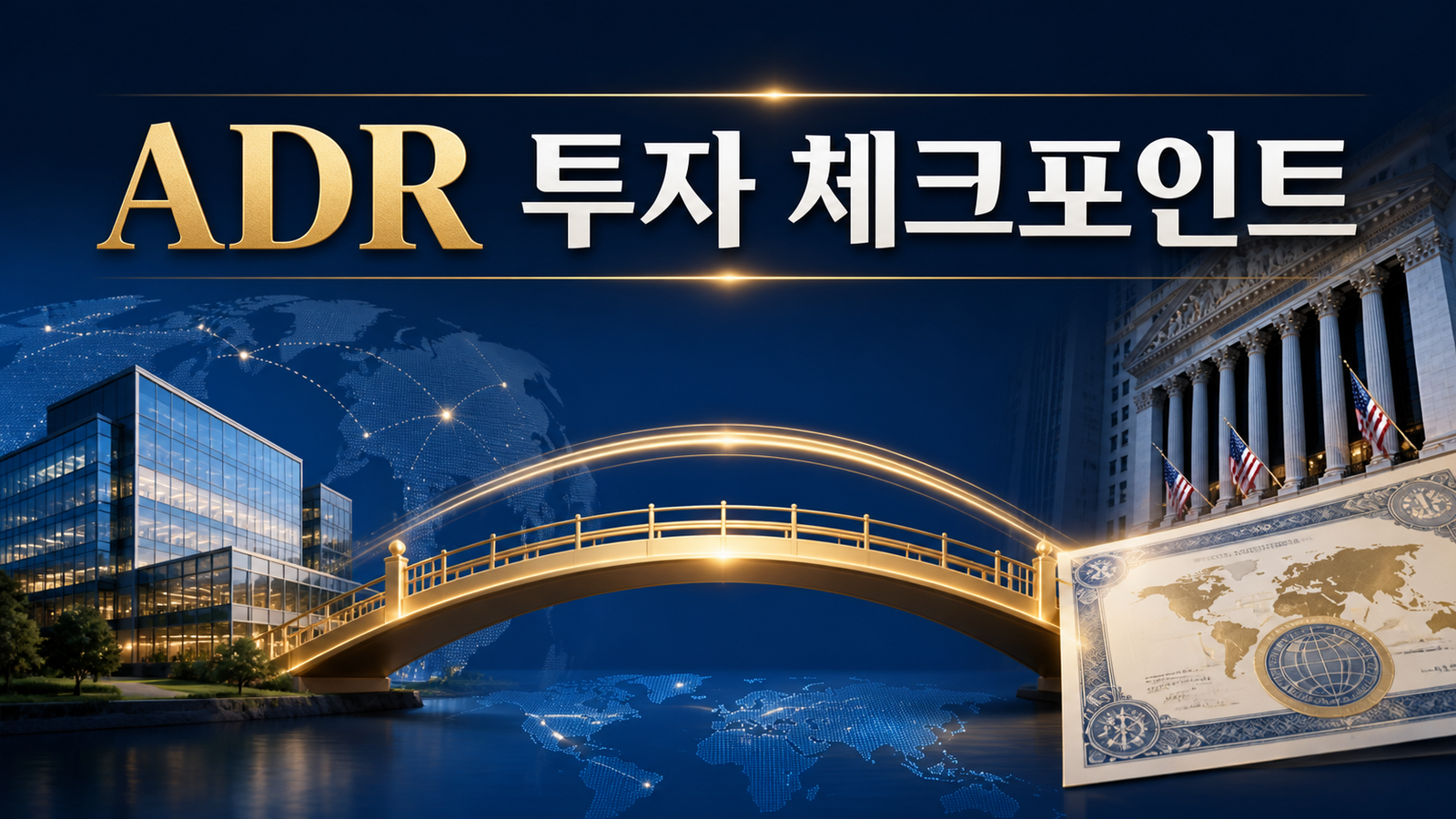 ADR 투자 구조와 확인해야 할 위험요인
