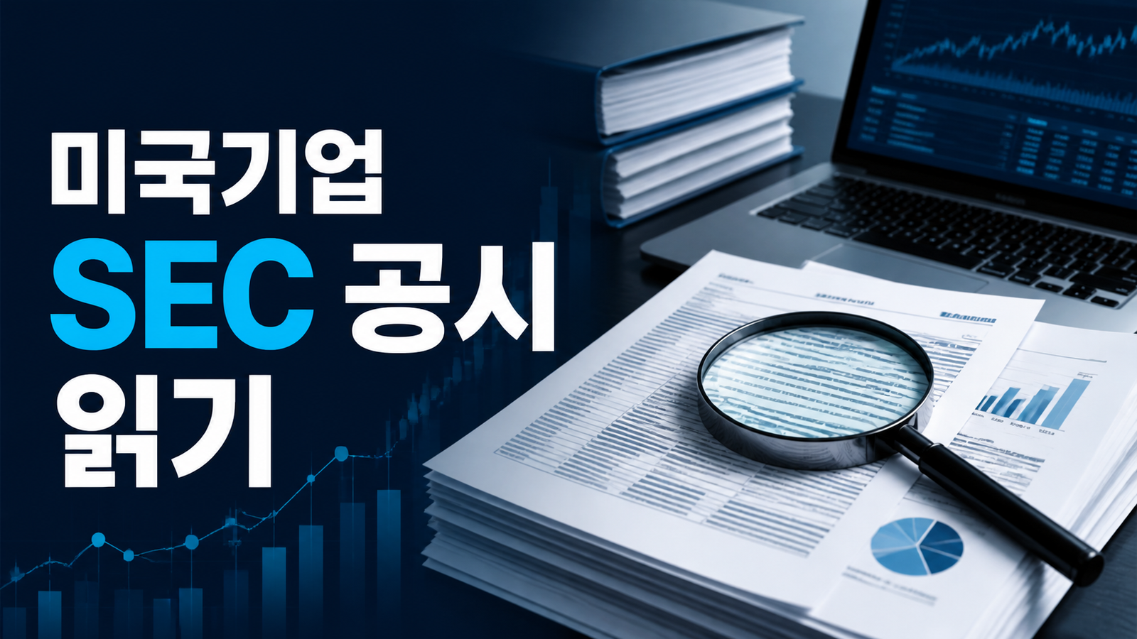 미국기업 SEC 공시 읽는 법과 핵심 서류