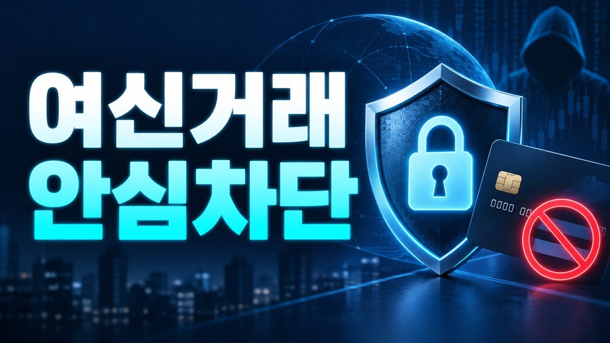 여신거래 안심차단 신청방법 (대출·카드 발급 사기 예방)