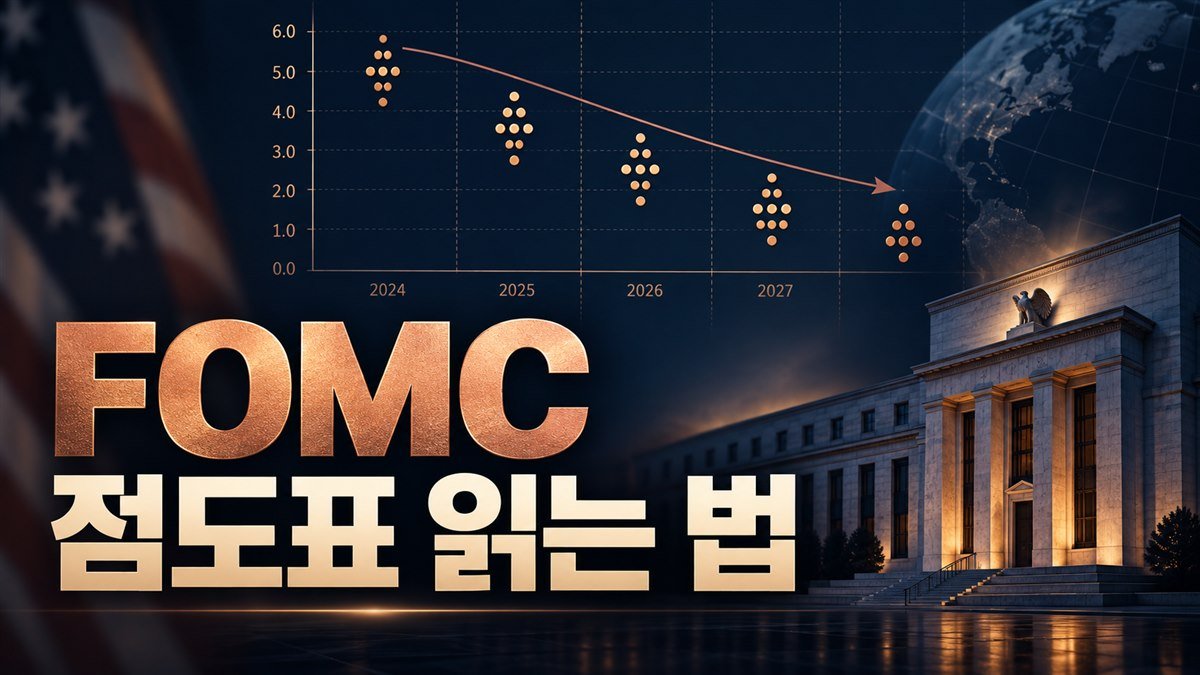 FOMC 점도표 읽는 법 (금리전망·중앙값·발표일정)